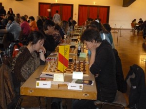 Vertrat Badens Farben wunderbar: Elisabeth Pähtz, Deutschlands beste Schachspielerin